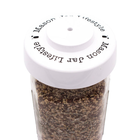 Vacuum Sealing Kit for Regular and Wide Mouth Mason Jars