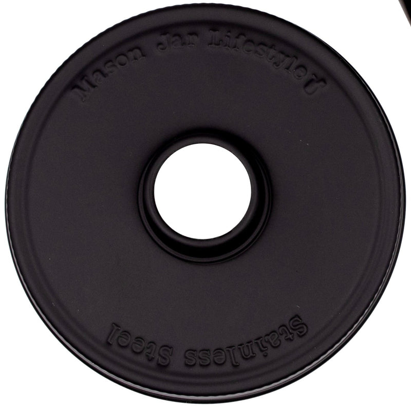 Load image into Gallery viewer, Threaded Lid Adapter for Mason Jars
