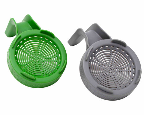 Sprouting lid, stand detail