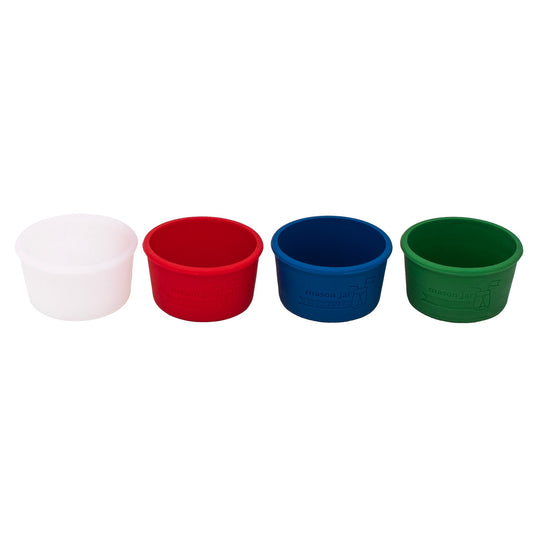Silicone Sleeve for 4oz Mason Jars