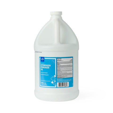 Medline hydrogen peroxide topical solution USP 3 percent, 1 gallon