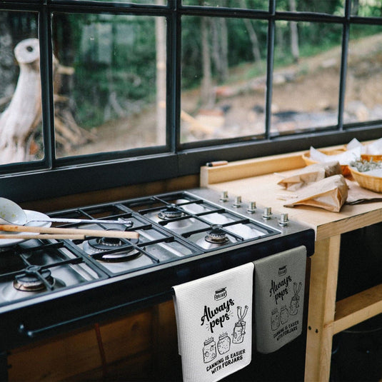 Microfiber Waffle Towel