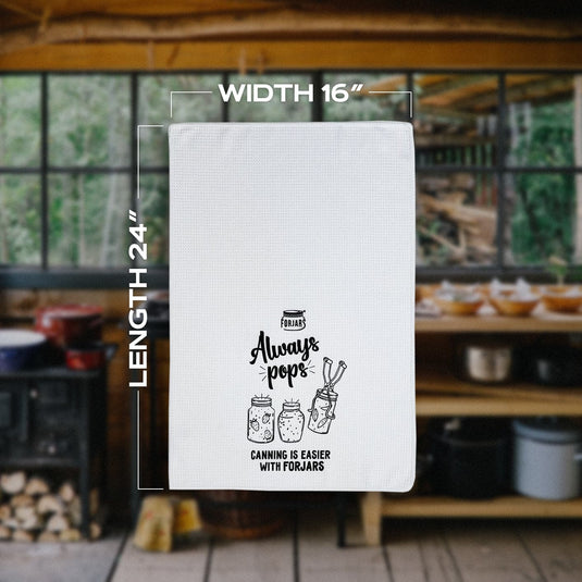 Microfiber Waffle Towel