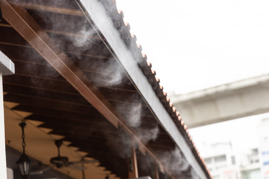 Professional 12' Brass Slip-Lok Mist Cooling System 20090