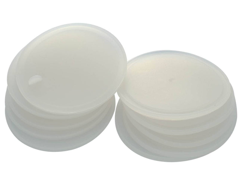 Load image into Gallery viewer, Leak Proof Platinum Silicone Sealing Lid Liners for Mason Jars 10 Pack
