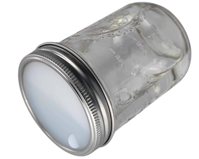 Load image into Gallery viewer, Leak Proof Platinum Silicone Sealing Lid Liners for Mason Jars 10 Pack
