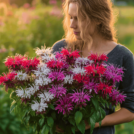 Monarda Bee Balm Mix – 20 Seeds