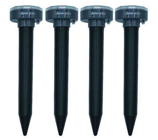 Ultrasonic Rodent Repeller - Pack of 1, 2, 4