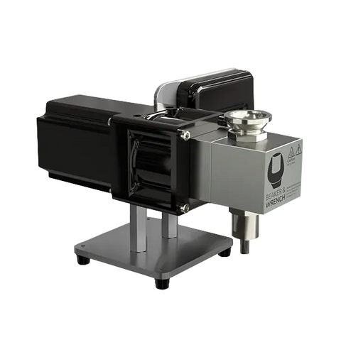 Beaker and Wrench outlet pump
