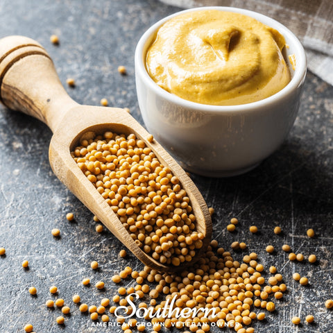 Yellow Mustard – 200 Seeds, additional product view 2