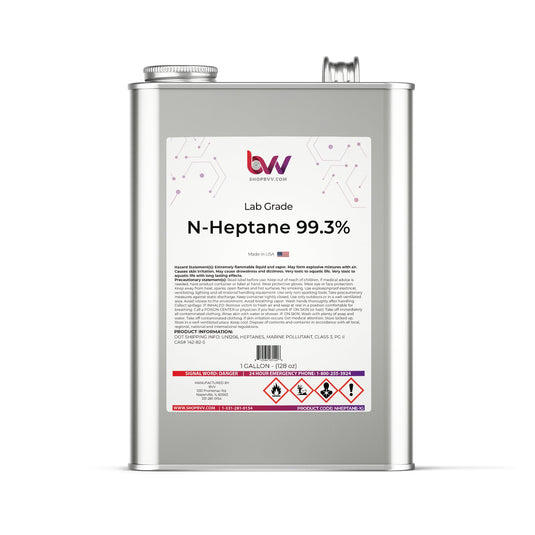 N-Heptane 99.3% Lab Grade