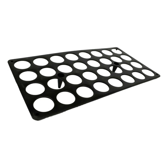 Net Pot Tray Insert - 32 Holes - 10"x20" from Bootstrap Farmer at GrowTime Garden Supply
