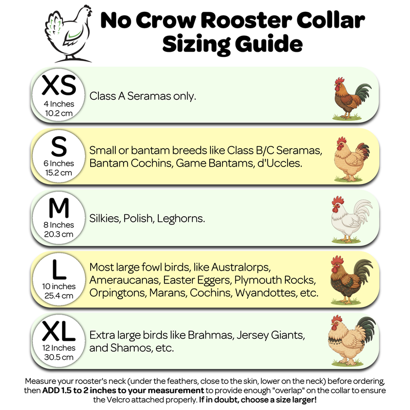 Load image into Gallery viewer, No-Crow Rooster Collar
