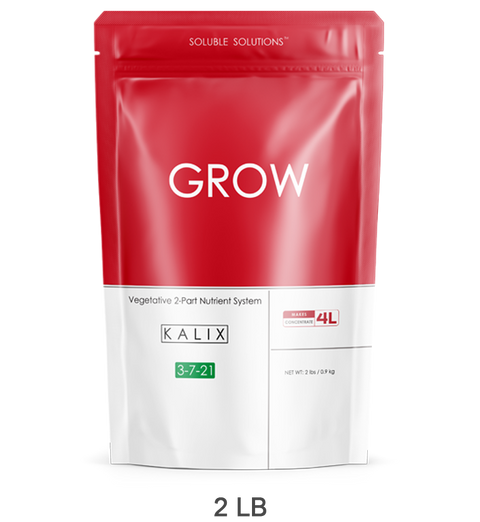 KALIX Grow soluble nutrient package