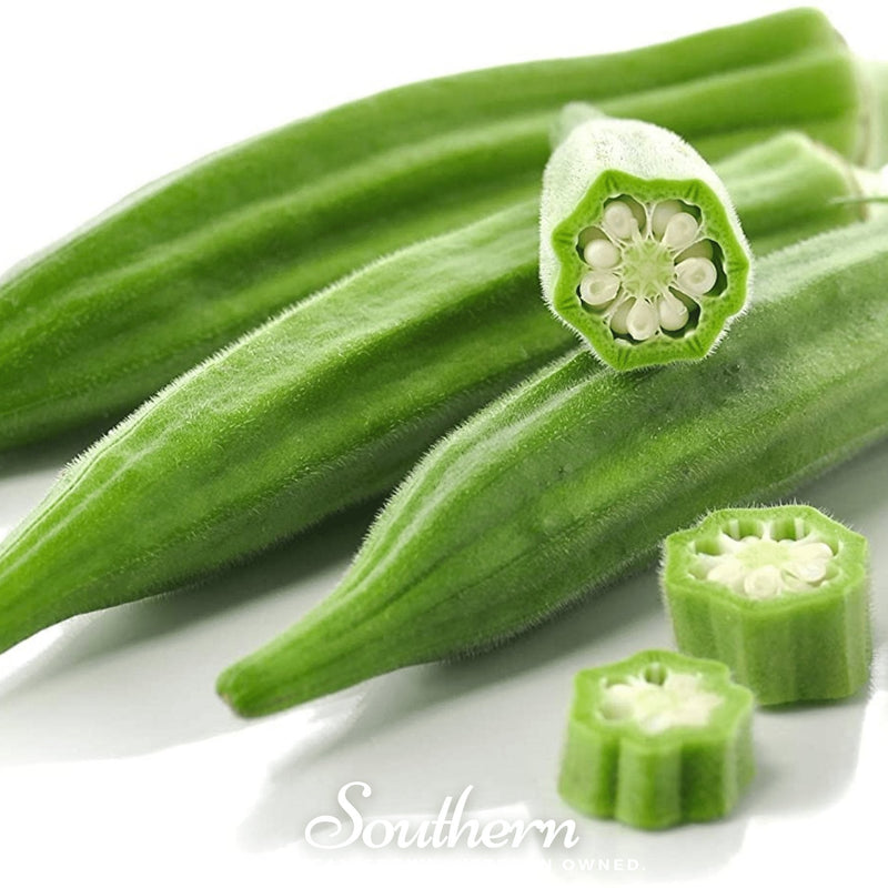 Load image into Gallery viewer, Clemson Spineless Okra – 50 Seeds
