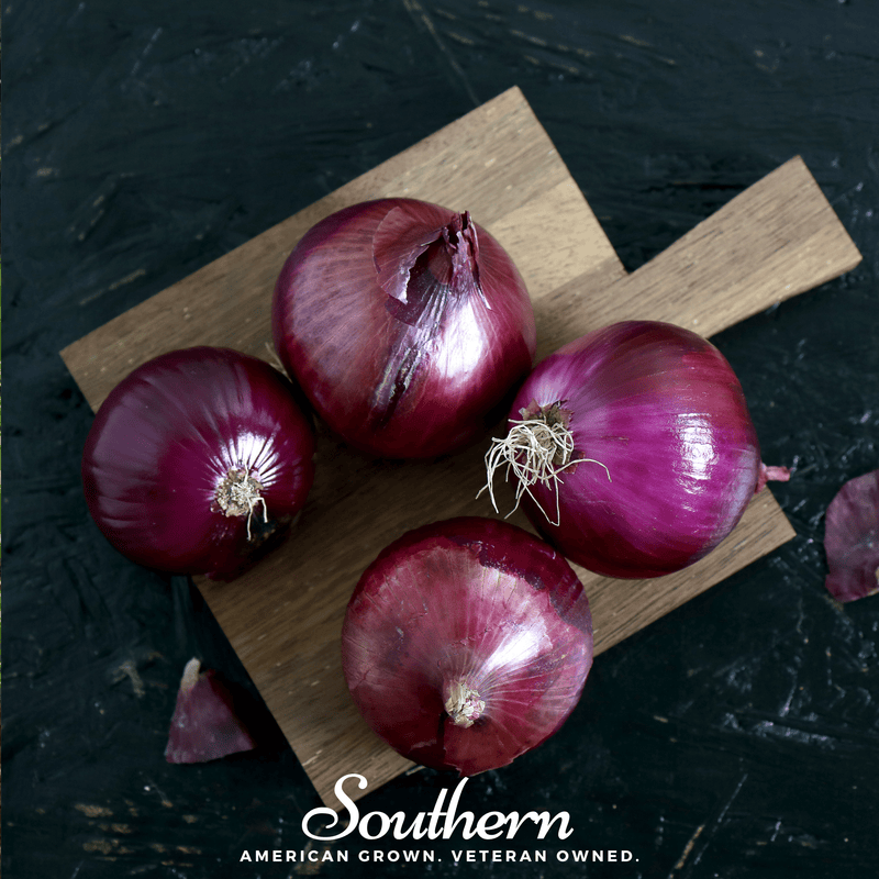 Load image into Gallery viewer, Red Burgundy Onion – 200 Seeds
