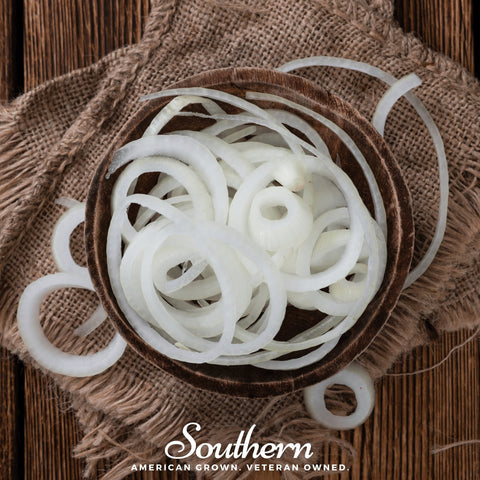 Spanish White Sweet Onion – 200 Seeds, additional product view 2