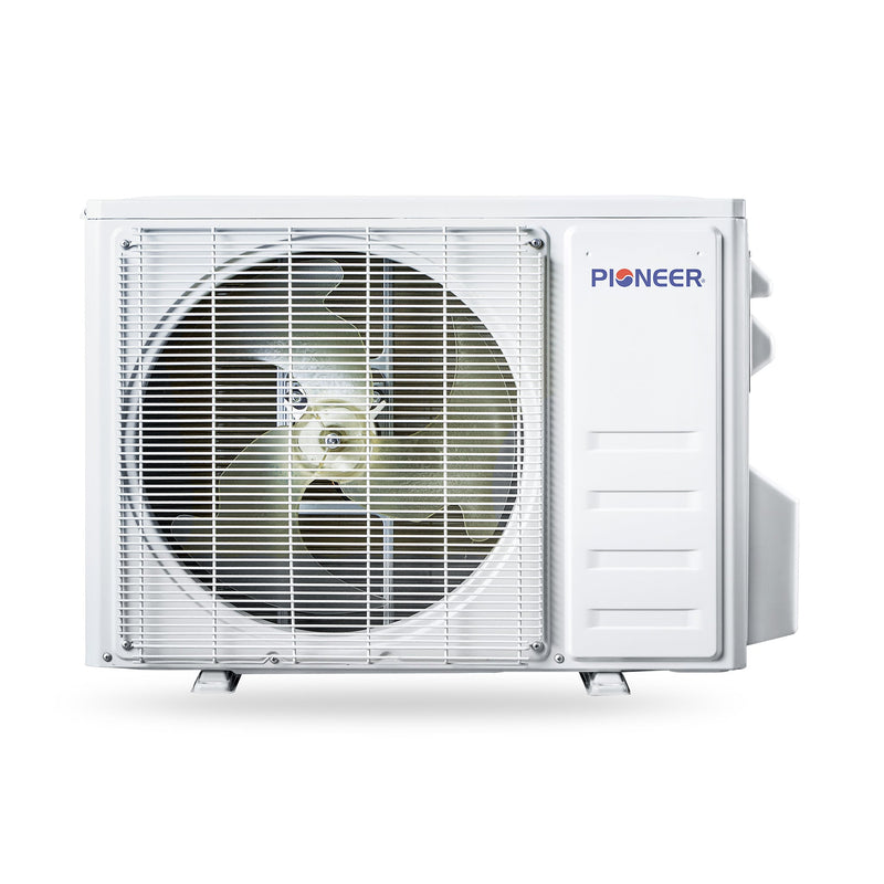 Load image into Gallery viewer, Pioneer® Quantum Fresh™ 12,000 BTU 24 SEER2 High-Wall Ductless Mini-Split Fresh Air Conditioner Inverter Heat Pump Full Set
