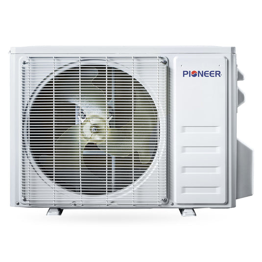Pioneer® Quantum Ultra™ 12,000 BTU 24 SEER2 230V High-Wall Ductless Energy-Star Mini-Split Air Conditioner Inverter Heat Pump Full Set