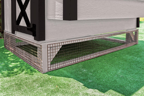 Medium Wire Chicken Coop Panels, additional product view 2