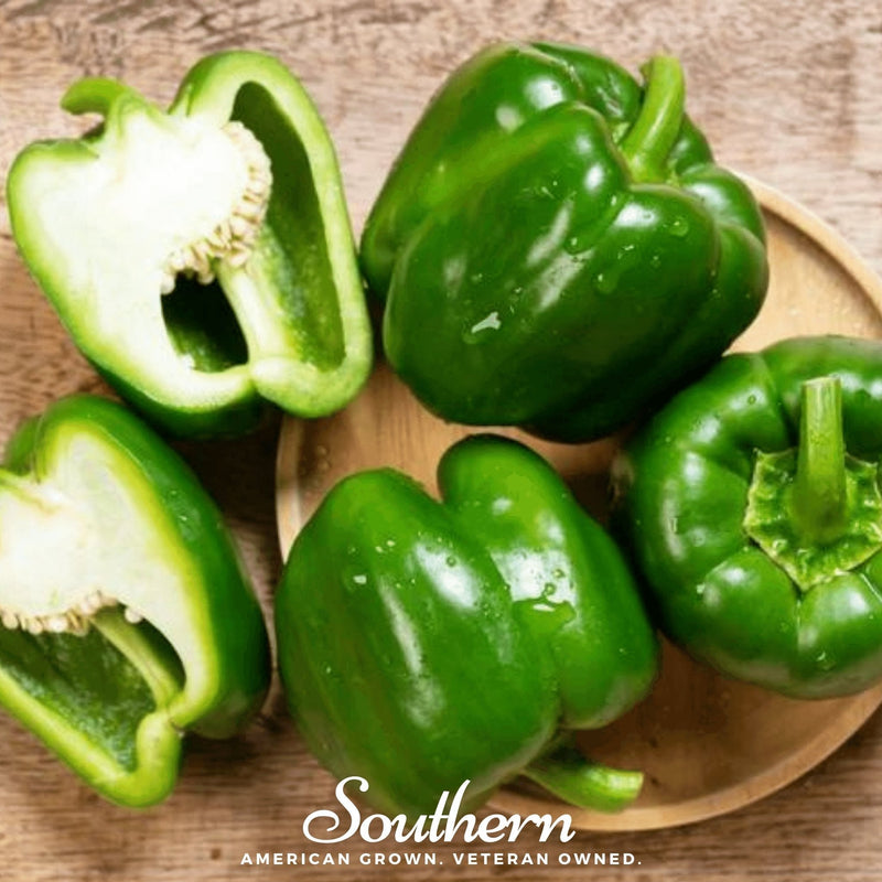 Load image into Gallery viewer, Cal Wonder Sweet Bell Pepper – 30 Seeds
