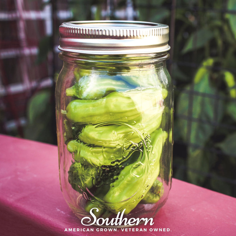 Load image into Gallery viewer, Pepperoncini Pepper – 25 Seeds
