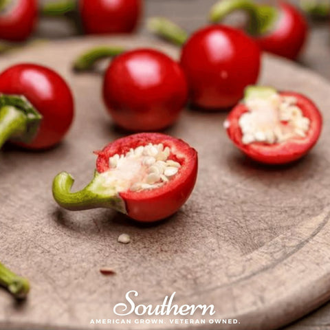 Red Hot Cherry Pepper – 25 Seeds, additional product view 2