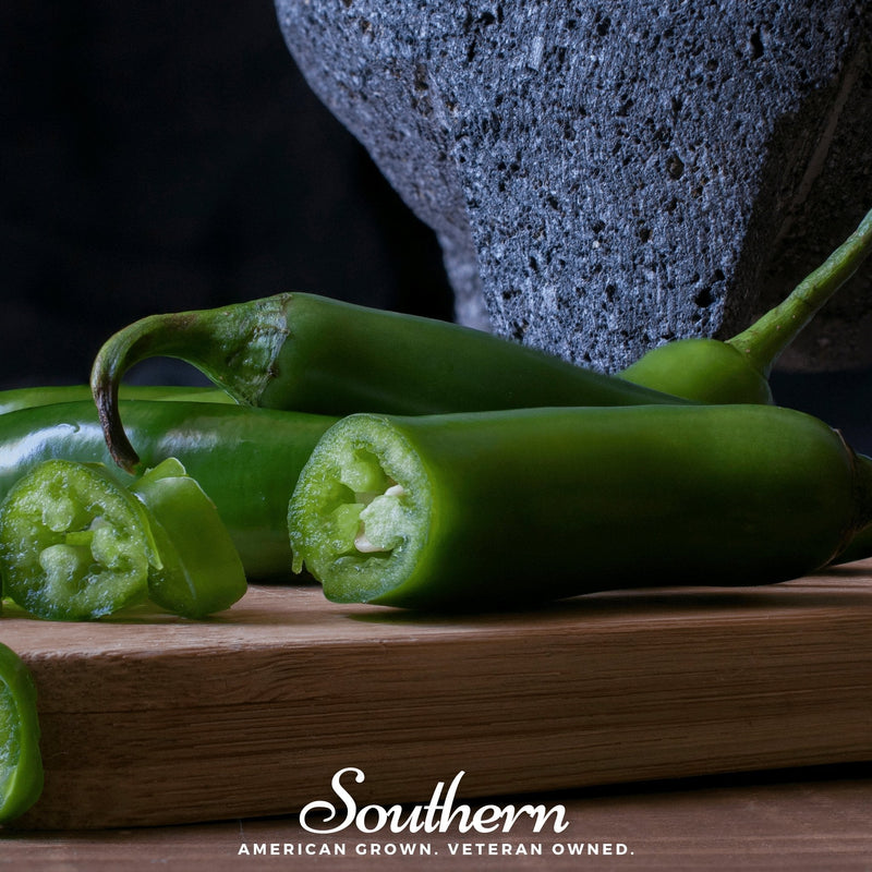 Load image into Gallery viewer, Serrano Pepper – 25 Seeds
