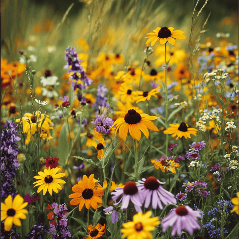 Load image into Gallery viewer, Perennial Wildflower Seed Mix (15 Varieties) – 1,000 Seeds
