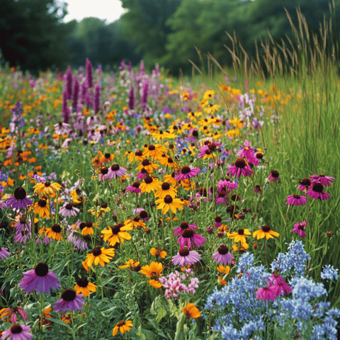 Perennial Wildflower Seed Mix 15 Varieties 1000 Seeds