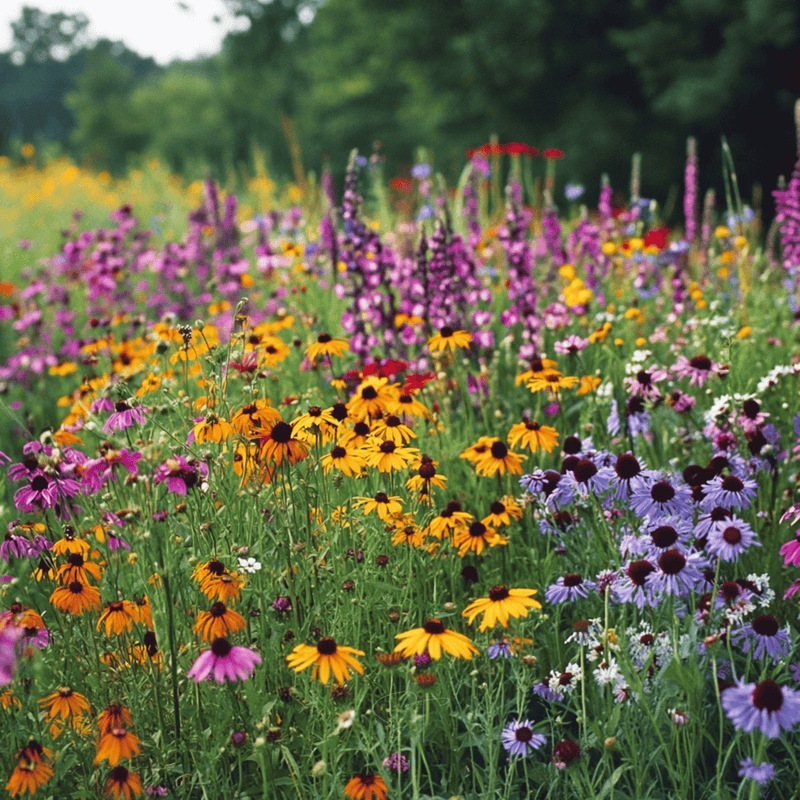 Load image into Gallery viewer, Perennial Wildflower Seed Mix (15 Varieties) – 1,000 Seeds
