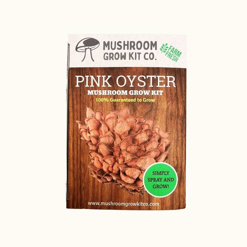Load image into Gallery viewer, Pink Oyster Mushroom Growing Kit - 5 LBS Spray and Grow
