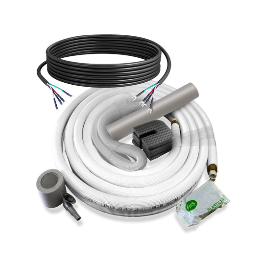 Pioneer® Quantum Fresh™ 12,000 BTU 24 SEER2 High-Wall Ductless Mini-Split Fresh Air Conditioner Inverter Heat Pump Full Set