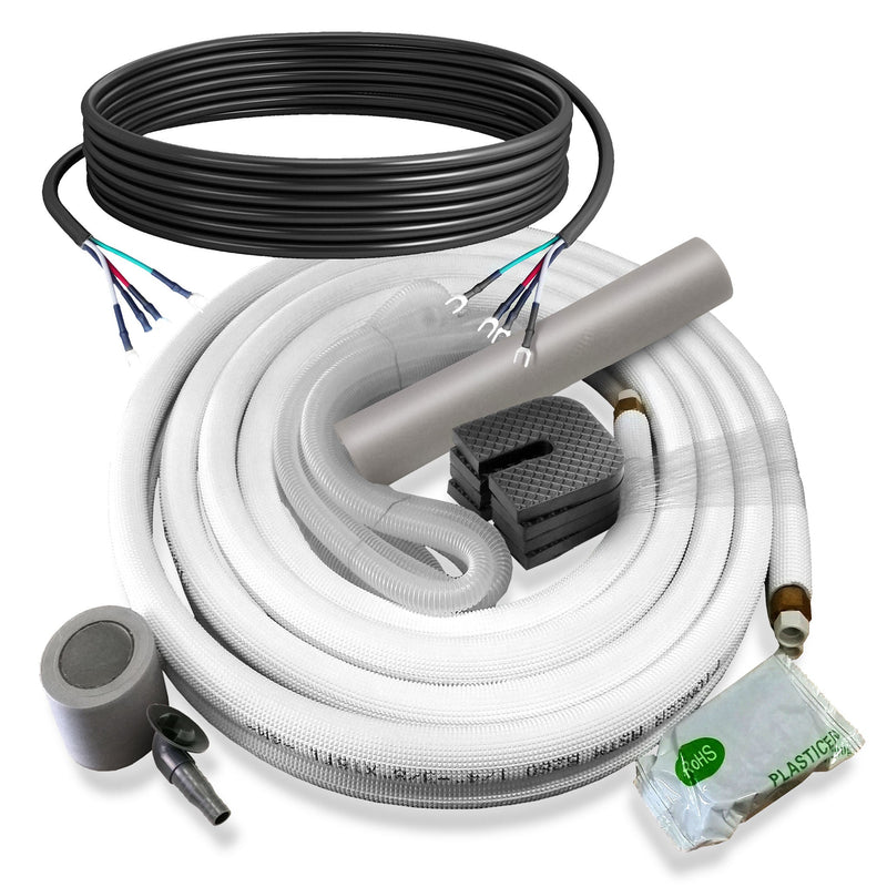 Load image into Gallery viewer, Pioneer® Quantum Ultra™ 18,000 BTU 23 SEER2 230V High-Wall Ductless Energy-Star Mini-Split Air Conditioner Inverter Heat Pump Full Set
