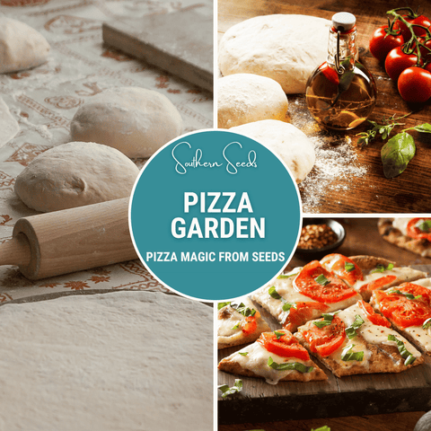 Pizza Garden Seed Collection 10 Amazing Varieties