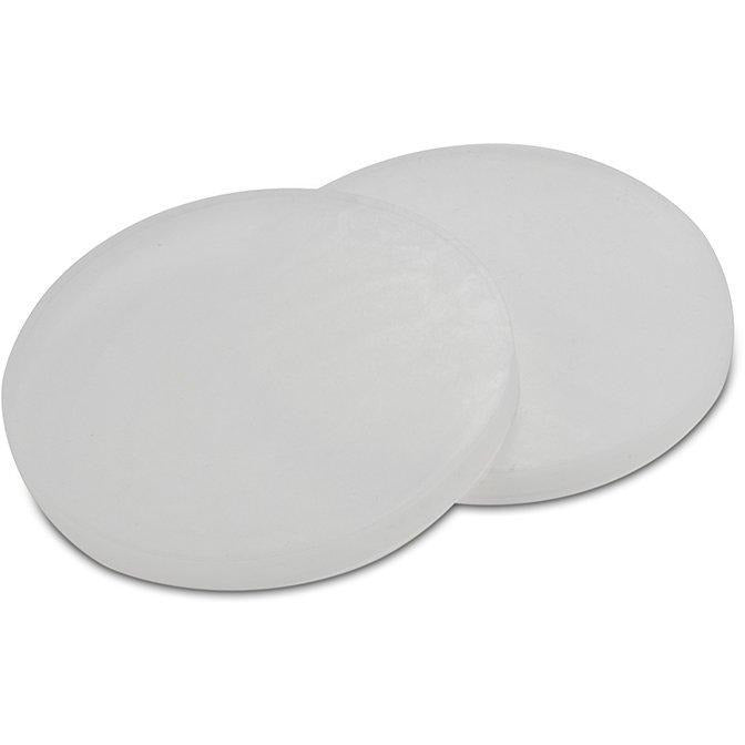 Load image into Gallery viewer, Plastic End Caps for Tri-Clamp Parts - 2 Pack
