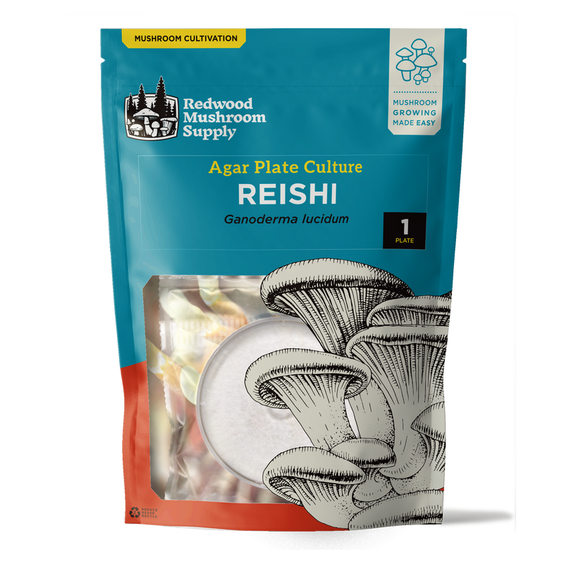 Load image into Gallery viewer, Reishi Plate Culture

