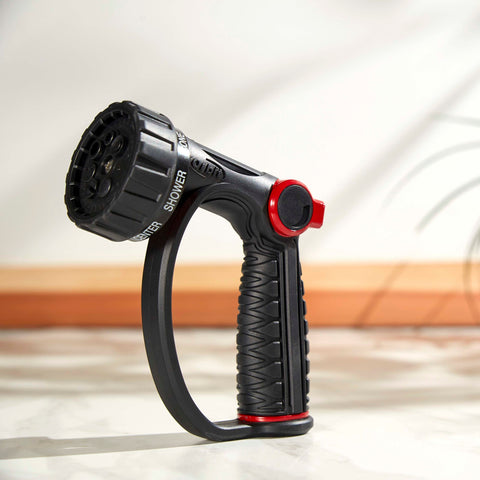 Orbit Pro Flo 7-pattern watering nozzle with thumb control 58993