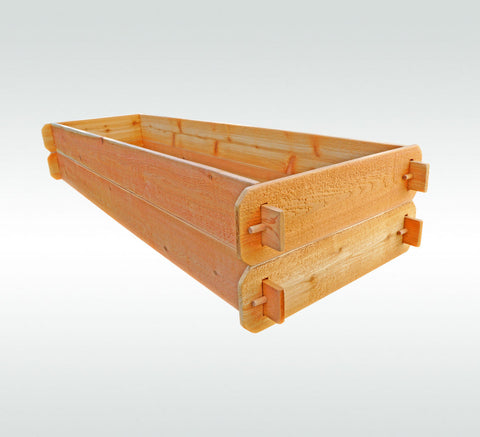 Timberlane Gardens Raised Garden Bed Kit Double Deep (Two 2x6) Select Cedar, additional product view 2