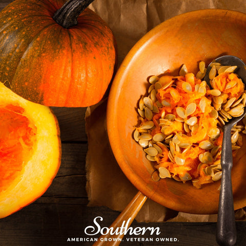 Small Sugar Pumpkin – 15 Seeds, additional product view 2