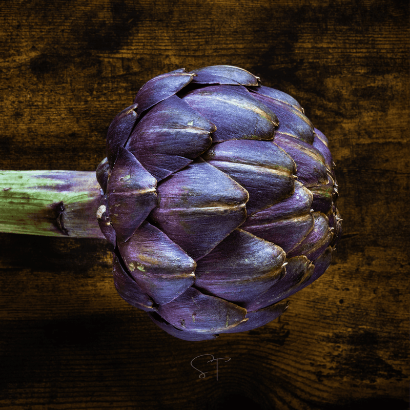 Load image into Gallery viewer, Purple Romagna Artichoke – 25 Seeds
