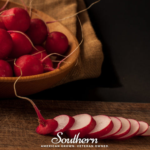 Crimson Giant Radish 100 Seeds
