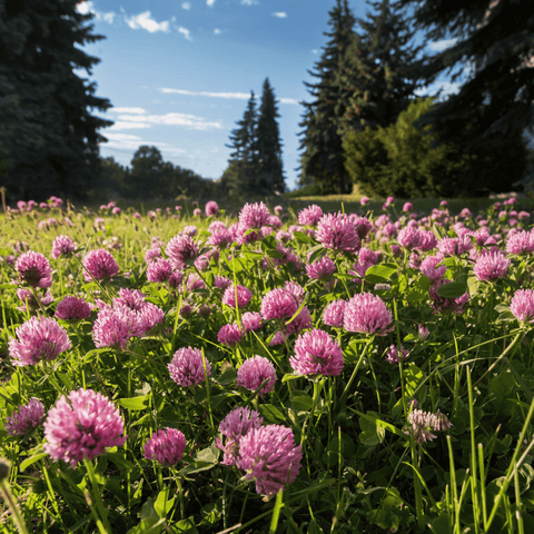 Red Clover seeds package, 200 count, GrowTime Garden Supply