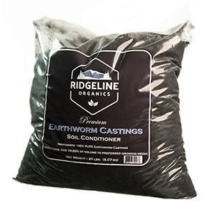 Ridgeline Organics Premium Earthworm Castings, additional product view 2