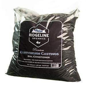 Ridgeline Organics Premium Earthworm Castings