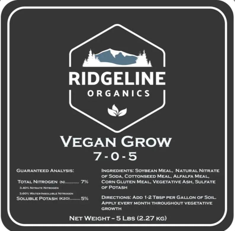Load image into Gallery viewer, Ridgeline Vegan Grow Granular Fertilizer
