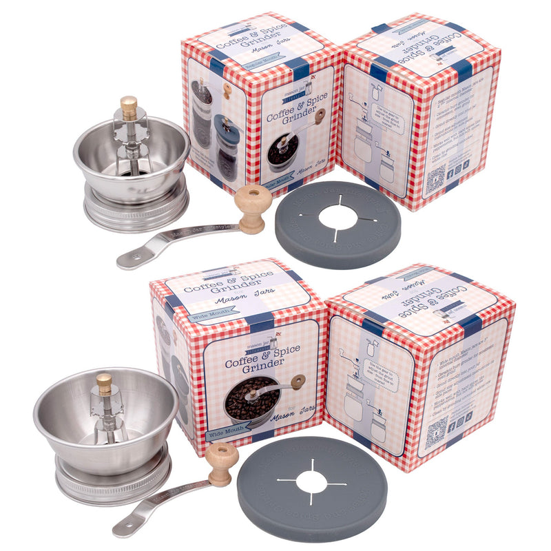 Load image into Gallery viewer, Coffee and Spice Grinder Lid for Mason Jars
