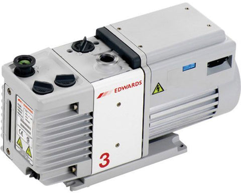 Edwards RV3 dual-stage KF25 vacuum pump