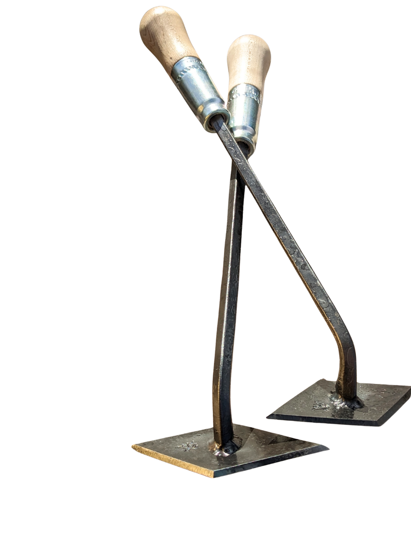 Load image into Gallery viewer, Homestead Iron Hand-Forged Scuffle Weeder shown in product view 1
