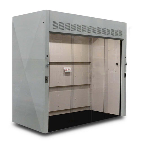 Fisher American 8′ Wide x 4′ Deep Walk-In Fume Hood, additional product view 2